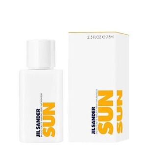Jil Sander Sun Eau de Toilette 75ml - White and Orange